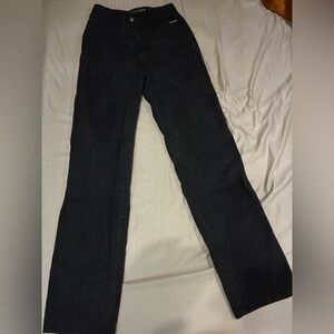 Rockies Women's Black Straight Leg Jeans